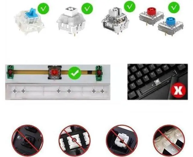 Alt view image 4 of 5 - League of Legends Themed Keycaps Briar PBT heat-sublimation keycaps 12 keys OEM high degree