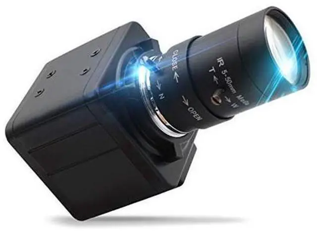 Main image of 8MP Webcam 5-50mm Varifocal Lens USB Camera for Indoor Outdoor Super HD 3264X2448 Embeded Camera for Industrial,USB with Camera for Linux Windows Android Mini Web Cam Plug&Play OTG Supported Webcam