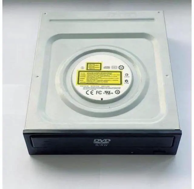 Alt view image 2 of 5 - Internal SATA DVD Drive, 5.25-Inch Desktop CD/DVD Burner with Tray-Load, Plug & Play Optical Drive for Desktop PC SATA Interface, CD & DVD Reader & Writer