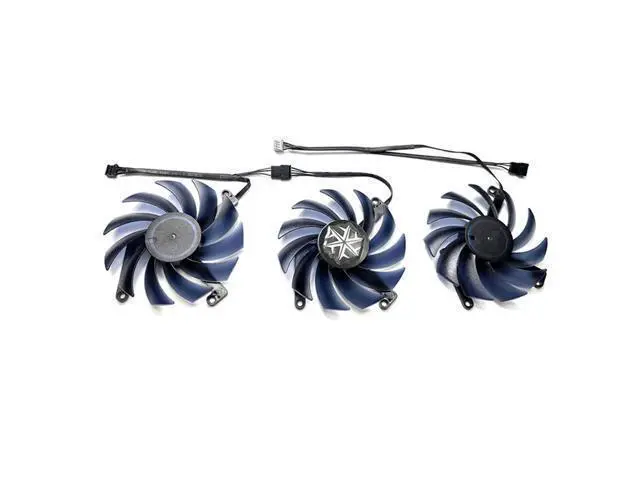 Alt view image 3 of 5 - Cooling fan for RTX3080 3080ti 3090 iCHILL X3 Graphics Cards