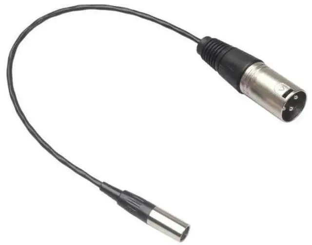 Main image of For 3 Pin Male to 3 Pin Male XLR Mini Plug Audio Cable XLR Male to Mini XLR Male Audio Cable Connector Microphone Cable