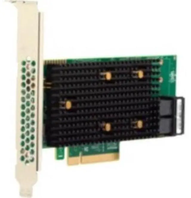 Alt view image 6 of 7 - LSI 05-50077-03 9500-8i Tri-Mode Storage Adapter