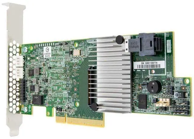 Main image of LSI MegaRAID Controller 9361-4i 4-Port 12Gb/s SAS+SATA PCI-Express 3.0 Low Profile RAID Controller, Single