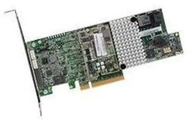 Alt view image 7 of 7 - LSI 9300 MegaRAID SAS 9361-4i (LSI00415) PCI-Express 3.0 x8 SATA / SAS High Performance Four-Port 12Gb/s RAID Controller (Single Pack) - Avago Technologies