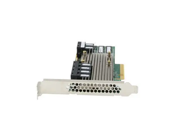 Alt view image 5 of 7 - LSI 9361-24i x8 lane PCI Express 3.0 Low Profile SATA / SAS High Port Count 12Gb/s PCI Express SATA + SAS RAID Controller