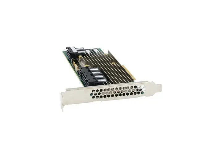 Alt view image 6 of 7 - LSI 9361-24i x8 lane PCI Express 3.0 Low Profile SATA / SAS High Port Count 12Gb/s PCI Express SATA + SAS RAID Controller
