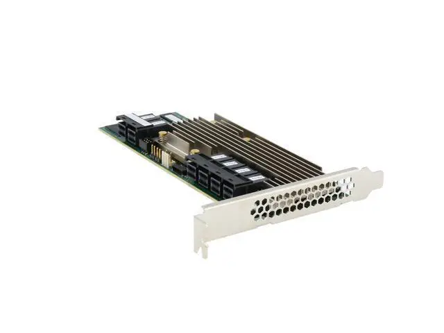 Alt view image 7 of 7 - LSI 9361-24i x8 lane PCI Express 3.0 Low Profile SATA / SAS High Port Count 12Gb/s PCI Express SATA + SAS RAID Controller