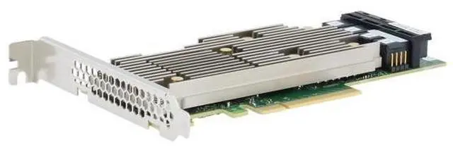 Alt view image 2 of 7 - LSI MegaRAID 9400 9460-16i x8 lane PCI Express 3.1 SAS, SATA, PCIe (NVMe) Tri-Mode Storage Adapters