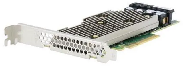 Alt view image 3 of 7 - LSI MegaRAID 9400 9460-16i x8 lane PCI Express 3.1 SAS, SATA, PCIe (NVMe) Tri-Mode Storage Adapters