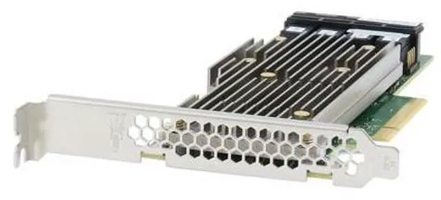 Alt view image 4 of 7 - LSI MegaRAID 9400 9460-16i x8 lane PCI Express 3.1 SAS, SATA, PCIe (NVMe) Tri-Mode Storage Adapters