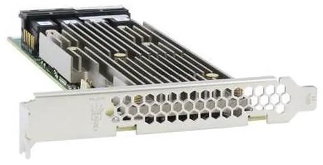 Alt view image 6 of 7 - LSI MegaRAID 9400 9460-16i x8 lane PCI Express 3.1 SAS, SATA, PCIe (NVMe) Tri-Mode Storage Adapters