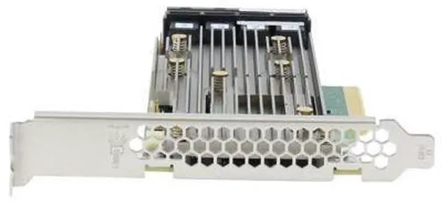 Alt view image 5 of 7 - LSI MegaRAID 9400 9460-16i x8 lane PCI Express 3.1 SAS, SATA, PCIe (NVMe) Tri-Mode Storage Adapters