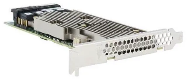 Alt view image 7 of 7 - LSI MegaRAID 9400 9460-16i x8 lane PCI Express 3.1 SAS, SATA, PCIe (NVMe) Tri-Mode Storage Adapters
