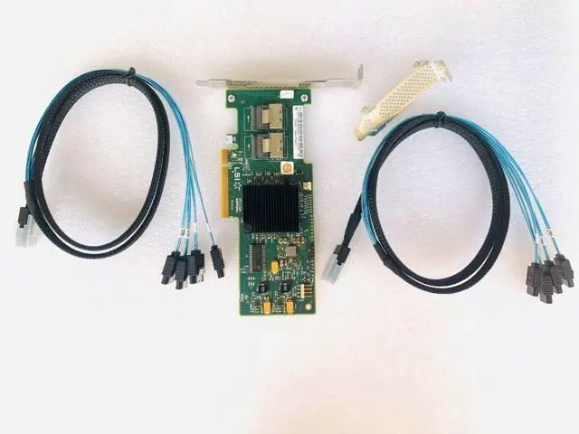 Alt view image 2 of 3 - LSI 6Gbps 9240-8i FW:P20 LSI 9211 IT Mode ZFS FreeNAS unRAID +2*SFF-8087 SATA