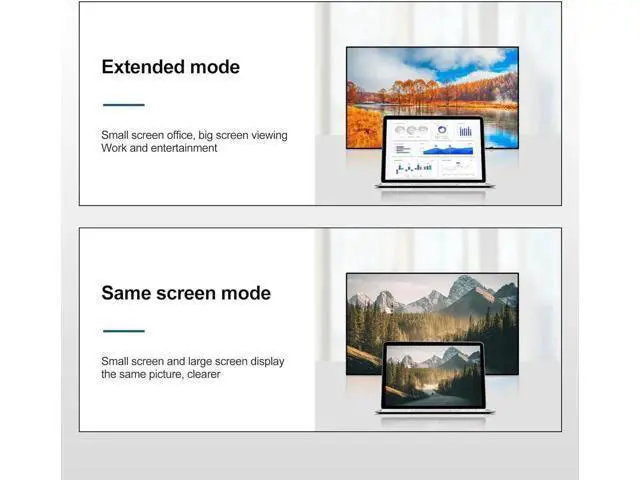 Alt view image 7 of 7 - 16K Mini DisplayPort to Displayport 2.1 Cable 3.3Ft, MINI DP to DP Cable 16K@60Hz 8K@120Hz Thunderbolt 2(Video Output) Compatible with MacBook, iMac, Mac Mini to DP Monitor