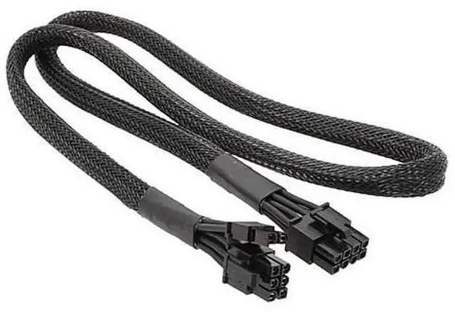 Main image of 8Pin Male To 8pin 6+2pin Male PCIE Mainboard 8Pins Graphics Card GPU Power Supply Cord For AGK750 AGK850 AGT1000 AGS750(80cm)