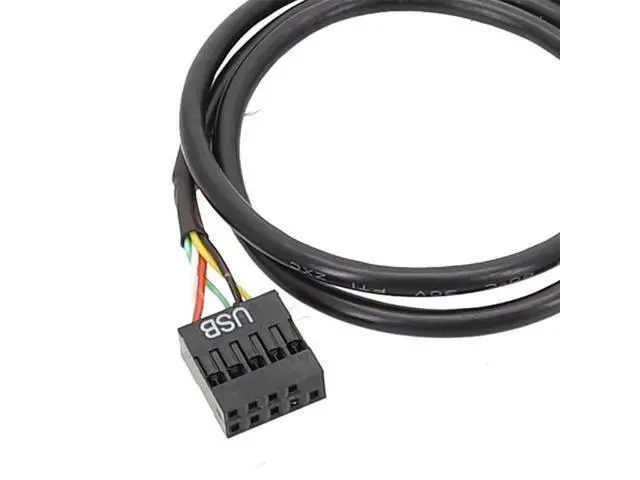 Alt view image 3 of 4 - USB Type C to 9Pin USB Cable for Computer Motherboard to USBC Secondary Screen PC LCD Screen 9Pin USB Cable Adapter
