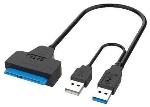 Main image of USB SATA 3 Cable Sata To USB 3.0 Adapter UP To 6 Gbps Support 2.5Inch External SSD HDD Hard Drive 22 Pin Sata III A25 2.0(USB 3.0)