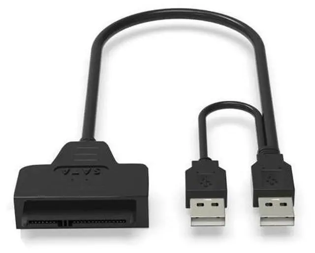 Alt view image 2 of 3 - USB SATA 3 Cable Sata To USB 3.0 Adapter UP To 6 Gbps Support 2.5Inch External SSD HDD Hard Drive 22 Pin Sata III A25 2.0(USB 3.0)