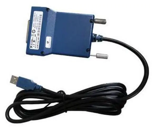 Main image of GPIB-USB-HS Interface Adapter Controller 778927-01 IEEE 488 Data Acquisition Card GPIB Card Instrumens controller