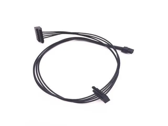 Alt view image 2 of 2 - 1pcs Mini 6 Pin to 2 SATA 15PIn Power Supply Cable for Dell Vostro 3070 3670