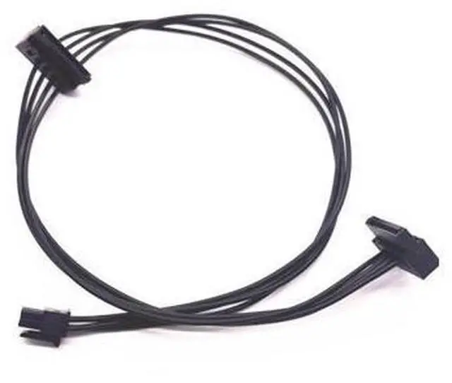 Main image of 1pcs Mini 6 Pin to 2 SATA 15PIn Power Supply Cable for Dell Vostro 3070 3670