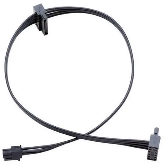 Main image of Motherboard Small 4pin To SATA Hard Drive Cable SSD Hard Drive Power Supply Line Optical Drive Power Cord Dual Sata Power Cord