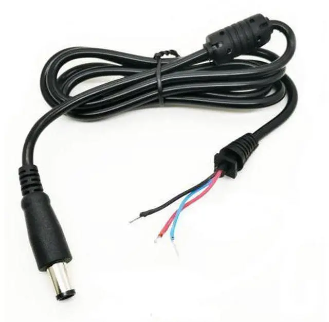 Main image of 7.4x5.0mm 1.2m Laptop Notebook Power Supply Cable DC Jack Tip Plug Connector Cord Cable For Dell Power Charger Adapter