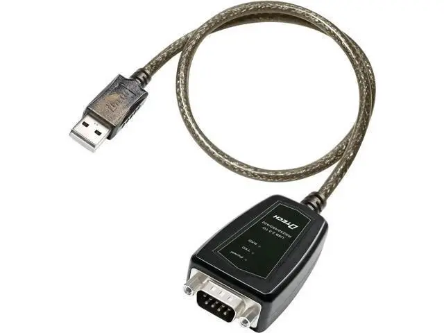 Alt view image 3 of 7 - DTech USB to Serial Adapter RS422 RS485 R232 to USB Cable (3 in 1 Interface) Supports DC 5V with Breakout Board LED Lights for Multi-Kind Control Devices Windows 11 10 8 7 XP Mac (1.5ft)