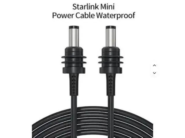 Alt view image 7 of 7 - Outdoor Waterproof Starlink Mini Cable DC-DC 3M for Accessories Replacement Power Cord