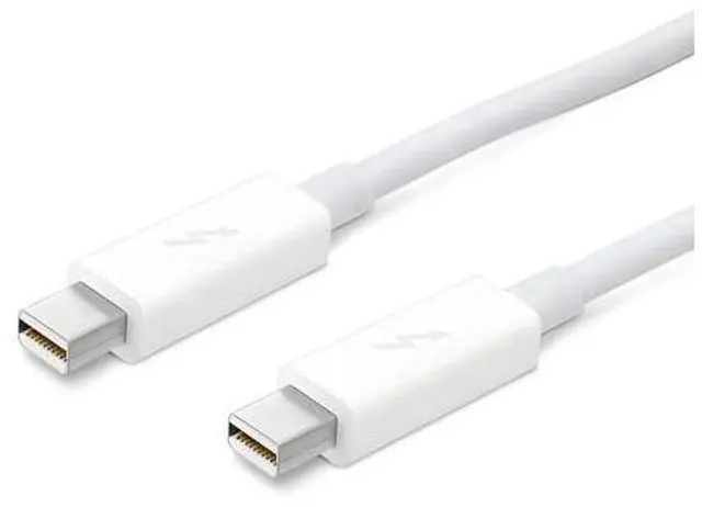 Main image of Thunderbolt Cable 1.64FT Thunder-Bolt 2 Port to Thunder-Bolt 2 Male to Male Video Data Cable for Mac 2013 2014 2015