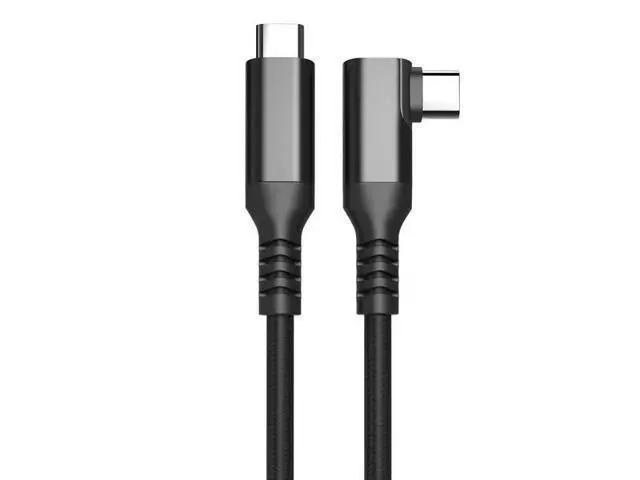 Alt view image 3 of 3 - Link Cable USB 3.0 Type C for Oculus/Meta Quest 3/3S/2/Pro, Pico 4, VR Steam for Fast Charge & PC Data Transfer Cable c-c3m