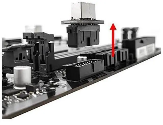 Alt view image 4 of 6 - Usb Front Panel Adapter, Vertical Usb C Header Adapter, Usb 3.1 Type-E Key-A To Usb 3.0 20Pin Header Converter For Type C Motherboard