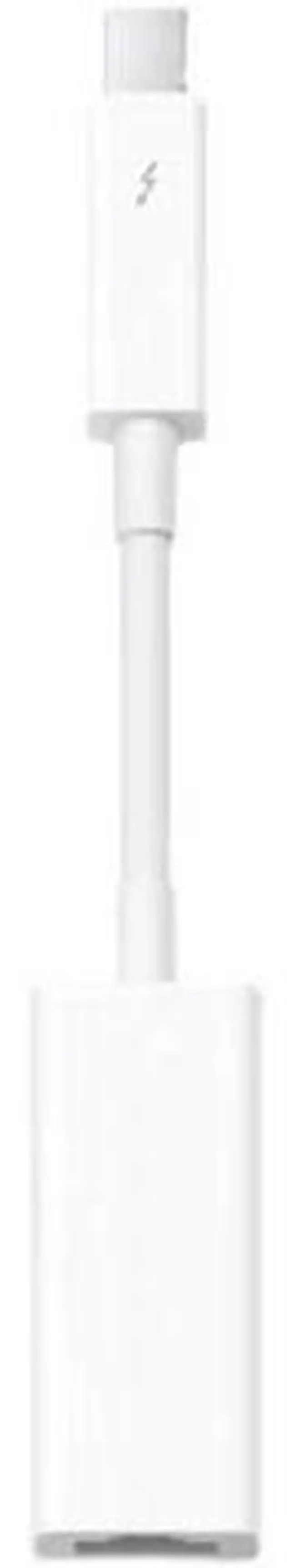 Alt view image 3 of 6 - Thunderbolt 2 to Gigabit Ethernet Adapter for Apple TB2 Interface to Wired Network Card Cable for Mac Devices