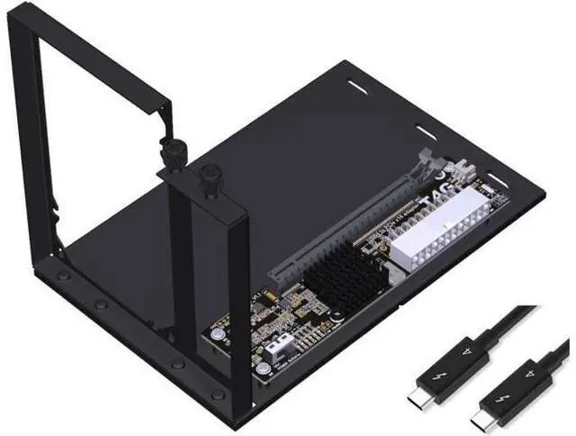 Main image of ADT-Link USB4 to PCIe x16 eGPU Adapter with Bracket Compatible with TB3/TB4 for NUC/ITX/STX/Notebook PC Graphics Card External Gen3x2 (UT4G-BK7)