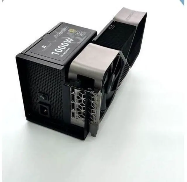 Alt view image 4 of 7 - ADT-Link USB4 to PCIe x16 eGPU Adapter with Bracket Compatible with TB3/TB4 for NUC/ITX/STX/Notebook PC Graphics Card External Gen3x2 (UT4G-BK7)