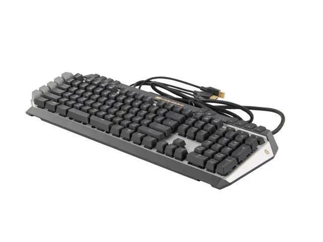 Alt view image 3 of 7 - COUGAR 700K Premium Mechanical Gaming Keyboard with Aluminum Brushed Structure, Additional 6 G-key, and Cherry Red Switches