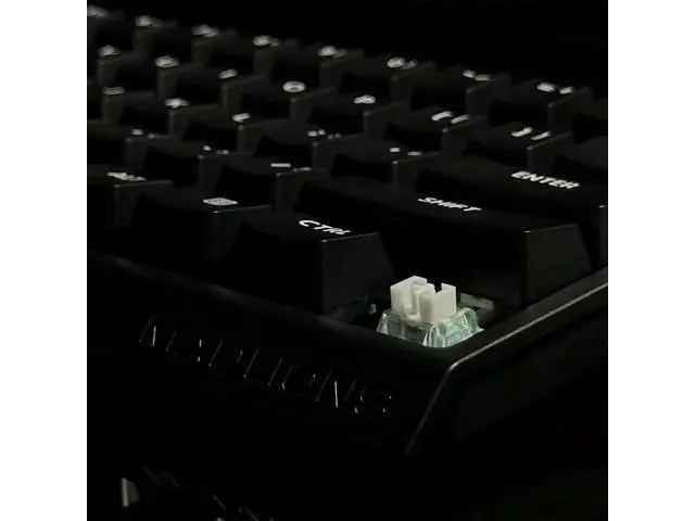Alt view image 2 of 5 - MADLIONS MAD60 HE Rapid Trigger Magnetic Switch Gaming Keyboard,60% RGB Adjustable Actuation Hall Effect Hyper-Fast 8K Polling Rate PBT Keycaps 61 Keys Mechanical Keyboard for PC/Mac Gamer(Black)