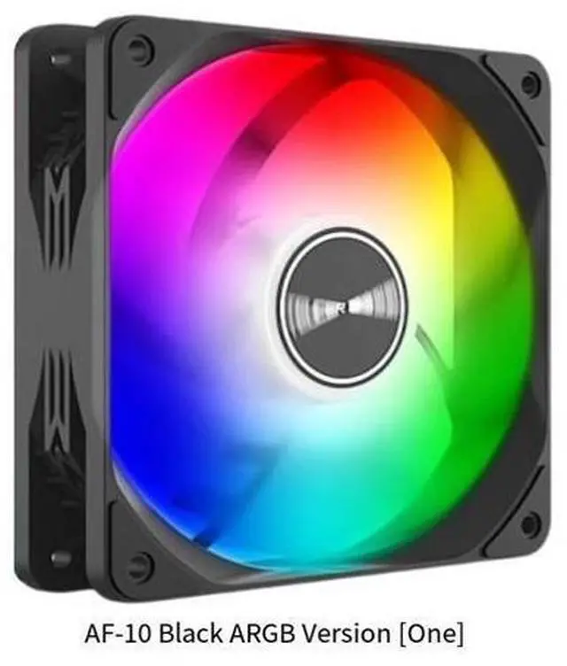 Alt view image 7 of 7 - 12cm PWM Silent Case Fan White, Intelligent Temperature Control, 12025, 14cm Model Available WHITE- 4-pin small connector /12cm