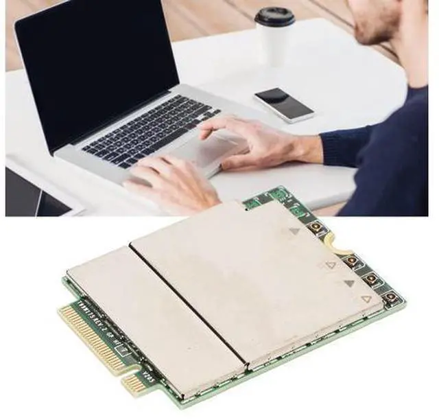 Alt view image 2 of 5 - DW5930E T99W175 5G LTE Module Card, Wireless Module M.2 Network Card PCI Express Network Adapter for Dell Lattiude 9420 2 in 1, etc