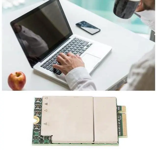 Alt view image 5 of 5 - DW5930E T99W175 5G LTE Module Card, Wireless Module M.2 Network Card PCI Express Network Adapter for Dell Lattiude 9420 2 in 1, etc