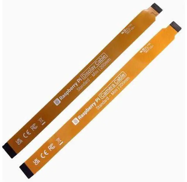 Main image of Raspberry Pi 5th generation CSI camera connection cable Raspberry Pi 5 FPC adapter cable flexible connector 200MM 300MM