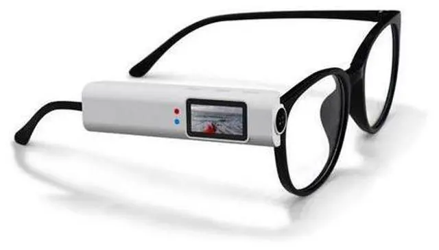 Main image of Glasses, action camera, 1080P high definition, WIFI, mobile phone interconnection, head-mounted, glasses replacement, audio and video recording, with 128GB storage card