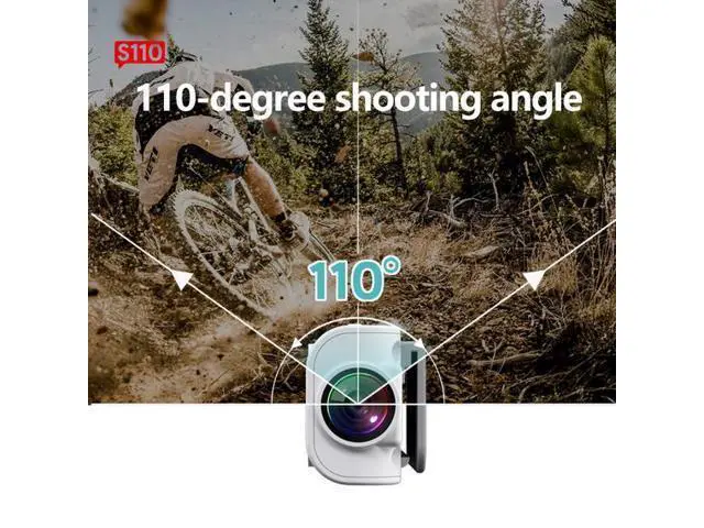 Alt view image 3 of 7 - Glasses, action camera, 1080P high definition, WIFI, mobile phone interconnection, head-mounted, glasses replacement, audio and video recording, with 128GB storage card