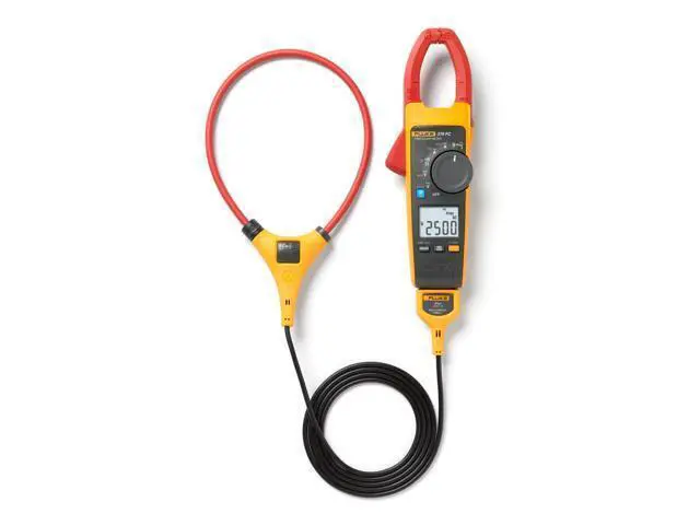 Alt view image 3 of 6 - Fluke 376FC AC/DC Clamp Meter with iFlex For Industrial/Commercial Electricians, VFD Low Pass Filter For Accurate Measurements, Inrush Measurements, Bluetooth Connectivity For Remote Measurements