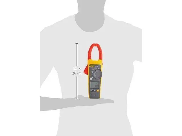 Alt view image 5 of 6 - Fluke 376FC AC/DC Clamp Meter with iFlex For Industrial/Commercial Electricians, VFD Low Pass Filter For Accurate Measurements, Inrush Measurements, Bluetooth Connectivity For Remote Measurements