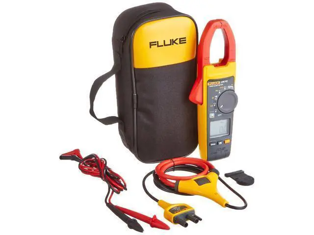 Alt view image 2 of 6 - Fluke 376FC AC/DC Clamp Meter with iFlex For Industrial/Commercial Electricians, VFD Low Pass Filter For Accurate Measurements, Inrush Measurements, Bluetooth Connectivity For Remote Measurements