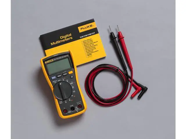 Alt view image 2 of 2 - Fluke 117 Multimeter with non-contact voltage for electricians
