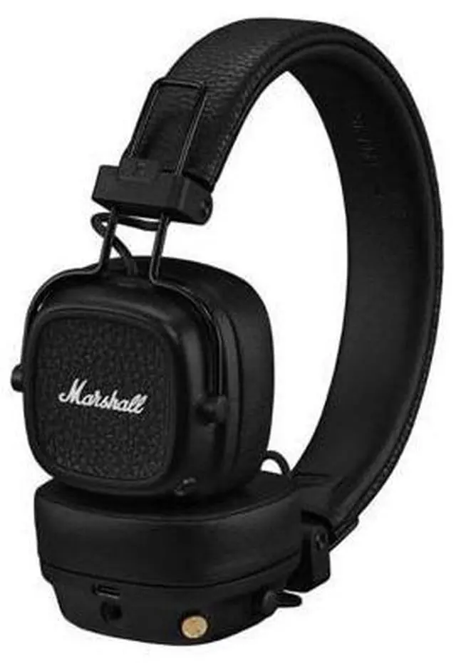 Alt view image 2 of 5 - Marshall MAJOR5BTBLK Major V Wireless On-Ear Headphones - Black
