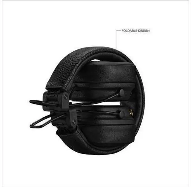 Alt view image 4 of 5 - Marshall MAJOR5BTBLK Major V Wireless On-Ear Headphones - Black
